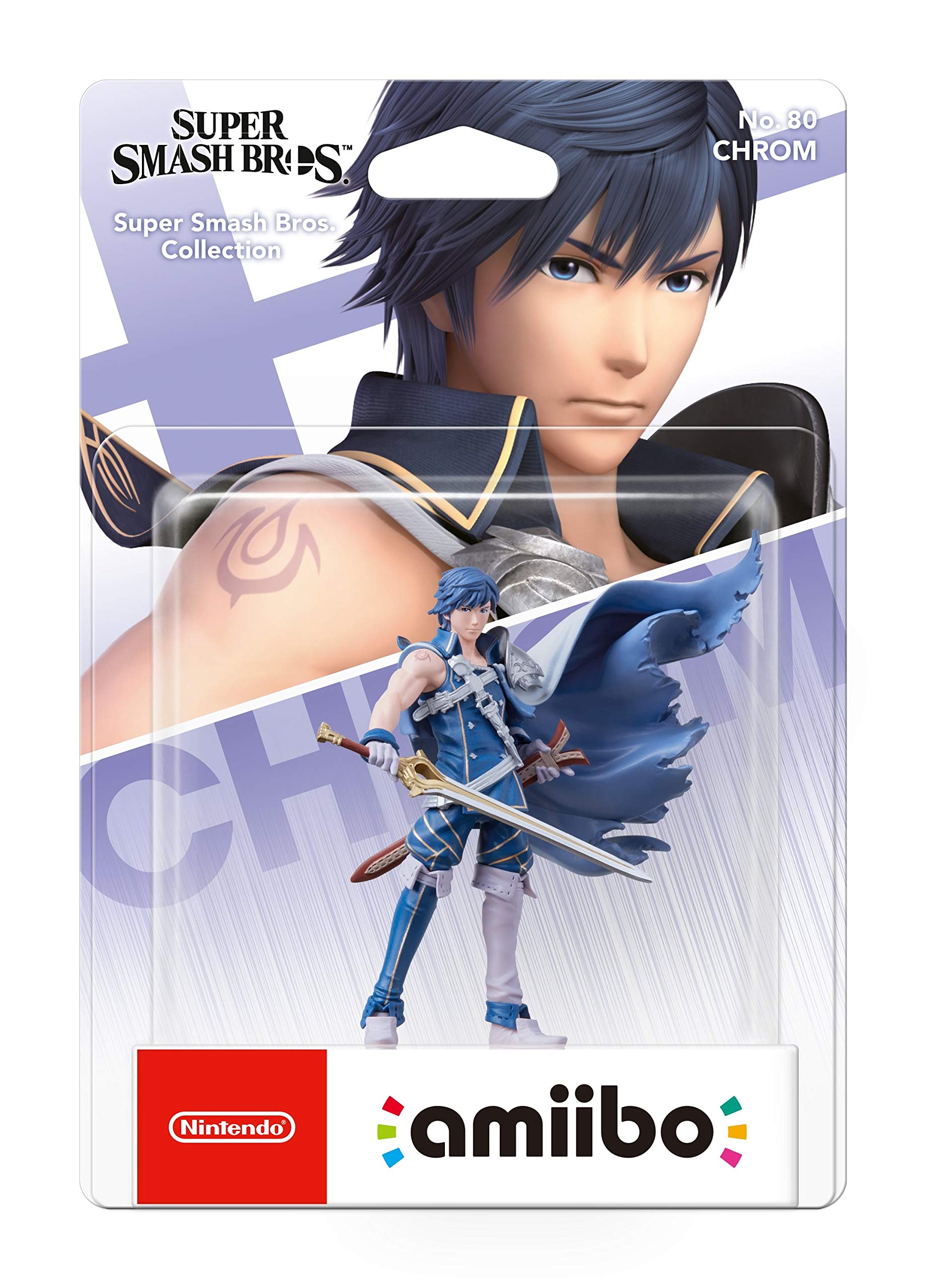 Nintendo - Amiibo Chrom (Collection Super Smash Bros.) Nintendo - Amiibo Chrom (Collection Super Smash Bros.)